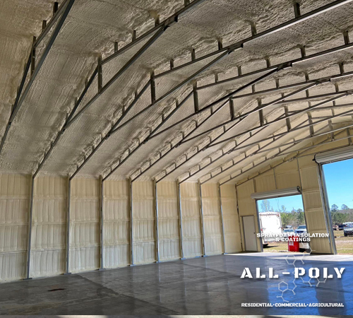 South Carolina Spray Foam Installation