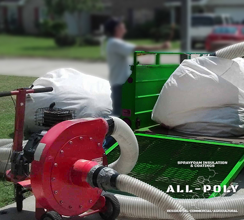 Residential & Commercial Spray Foam Machines
